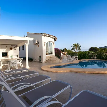 别墅 El Castillo 卡尔佩